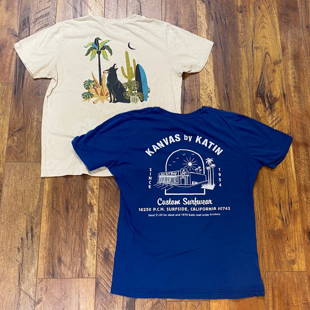 Katin surfwear t shirts